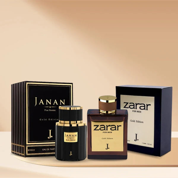 Janan and Zarar Perfume Buy One Get one Free