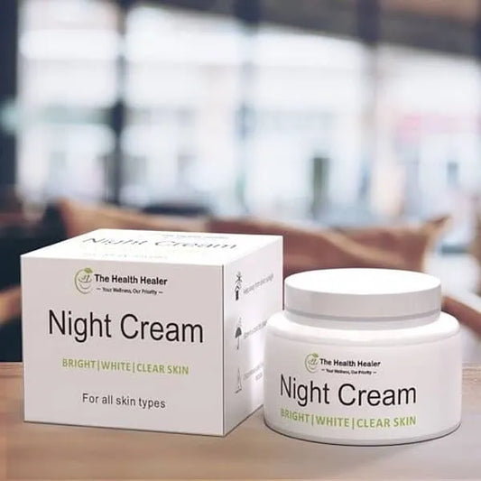 Night Cream Bright White Clear Skin