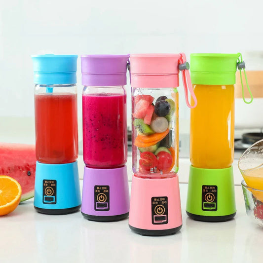 USB Rechargeable Juicer Blender